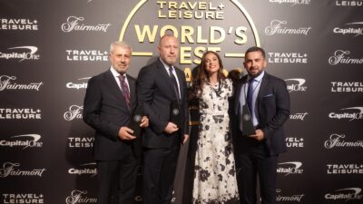 Uluslararası seyahat ve lifestyle dergisi Travel and Leisure okurlarının verdiklerinin