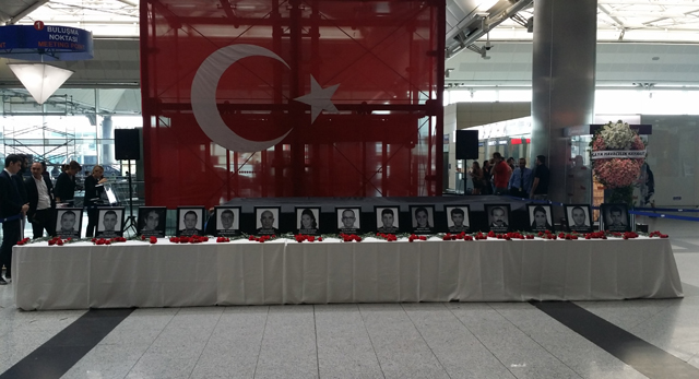 Atatürk Havalimanı'ndaki terör saldırısının üzerinden 8 yıl geçti