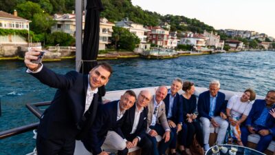 İGA İstanbul Havalimanı yöneticileri, yarın yapılacak olan “Avrupa Havalimanları Konseyi
