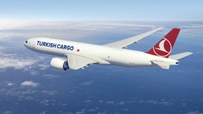Türk Hava Yolları dört Boeing 777 Kargo uçağı daha sipariş