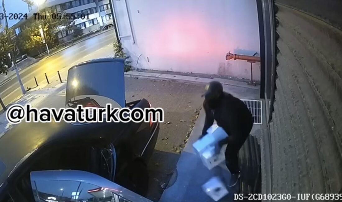 Üsküdar’da 2 milyon TL’lik drone’u böyle çaldılar Üsküdar Altunizade'de drone satışı yapılan bir mağazaya lüks bir araçla