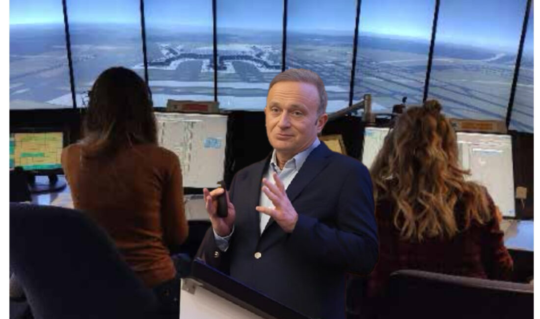 İş insanı Manas’tan hava trafik kontrolörlerine destek İş insanı Alphan Manas, Hava Trafik Kontrolörlerinin inisiyatif almadan çalışma