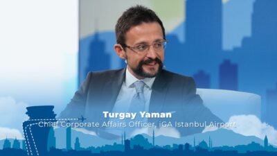 İGA İstanbul Havalimanı Kurumsal İlişkiler Direktörü Turgay Yaman, “UEFA ve