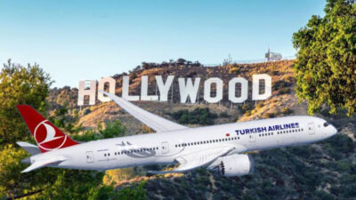 Türk Hava Yolları ‘Melekler Kenti’ olarak da anılan Los Angeles