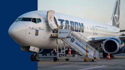 Tarom Havayolları'nda yoğun çalışma koşullarından şikayetçi olan pilotlar toplu halde