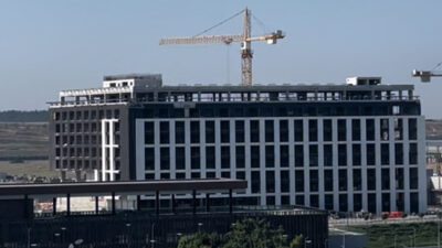 İGA İstanbul Havalimanı'nda otel inşaatı tüm hızıyla devam ediyor