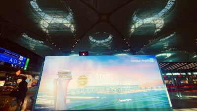 İGA İstanbul Havalimanı’ndan 2 milyonuncu uçuş gerçekleşti