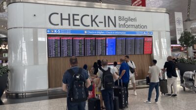 Global teknik aksaklıklar nedeniyle THY’nin de biletleme, check-in ve rezervasyon