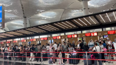 Turizm gelirleri Nisan, Mayıs ve Haziran aylarından oluşan 3 ayda