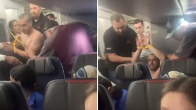 American Airlines uçağında bulunan aşırı alkollü olduğu görülen bir kuraldışı