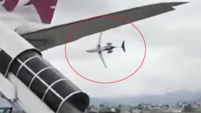 Nepal'de CRJ200 tipi yolcu uçağı kalkış sırasında kaza yaptı, 18