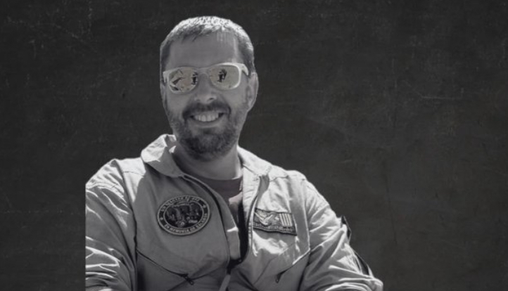 Orman Genel Müdürlüğü’nün kiraladığı Airtractor yangın söndürme uçağında görev yapan