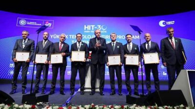 HIT-30 Yüksek Teknoloji Yatırım Programı tanıtım toplantısında TUSAŞ, "Yüksek Teknolojide