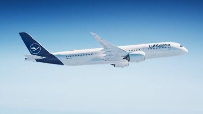 Alman Lufthansa’ya ait bir yolcu uçağının pilotu, İsrail'e uçuş sırasında