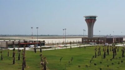 Yarın açılışı gerçekleşecek olan Çukurova Havalimanı'nın yaklaşma kontrolünü Askeri Hava