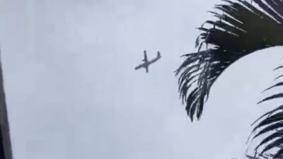 Brezilya'nın São Paulo kentinde ATR 72 tipi uçak, içinde 58