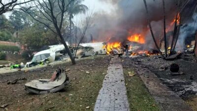 Brezilya’da düşen Voepass havayolu şirketine ait ATR-72-500 tipi uçağının FDR