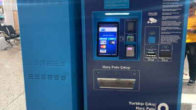 12 Ağustos Pazartesi gününden itibaren yurt dışına çıkış harcı 500