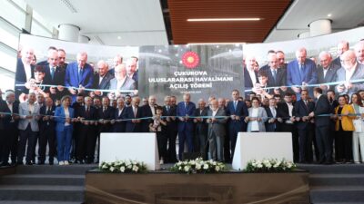 Çukurova Uluslararası Havalimanı'nın açılış töreninde Cumhurbaşkanı Recep Tayyip Erdoğan, “
