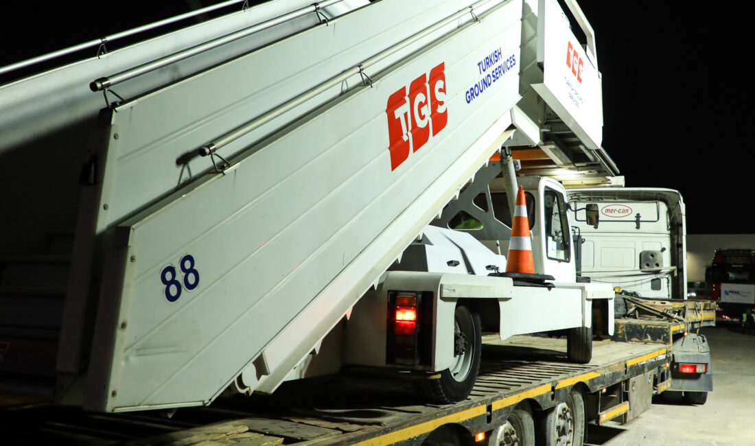 TGS, Çukurova’ya planlanandan önce taşındı TGS Yer Hizmetleri, Adana Şakirpaşa Havalimanı’nında bulunan 250’nin üzerindeki yer