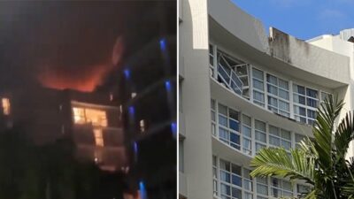 Avustralya'da izinsiz uçuş yaptığı belirlenen Robinson R44 tipi helikopter, Hilton