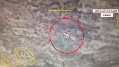 Şırnak Uludere'de paramotor kullanarak eylem hazırlığı yapan 4 terörist etkisiz