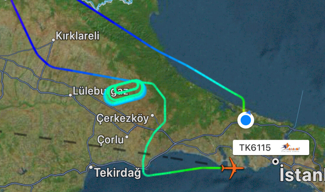 İGA İstanbul Havalimanı’ndan Madrid’e gitmek üzere kalkış yapan ULS Airlines’a
