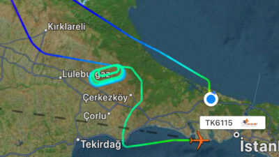 İGA İstanbul Havalimanı’ndan Madrid’e gitmek üzere kalkış yapan ULS Airlines’a