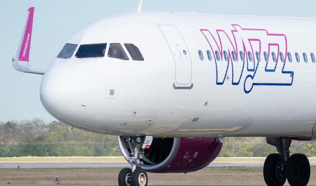 Pilot bayılınca uçak acil iniş yaptı Wizzair’e ait Varşova'dan Güney Kıbrıs'ın Larnaka şehrine giden Airbus 321