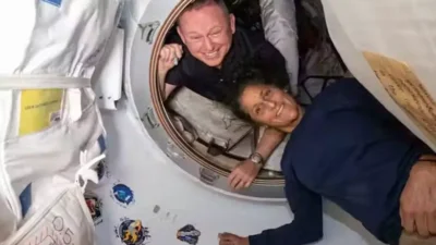 NASA, sekiz günlüğüne uzaya giden ancak 2 aydan fazla uzayda