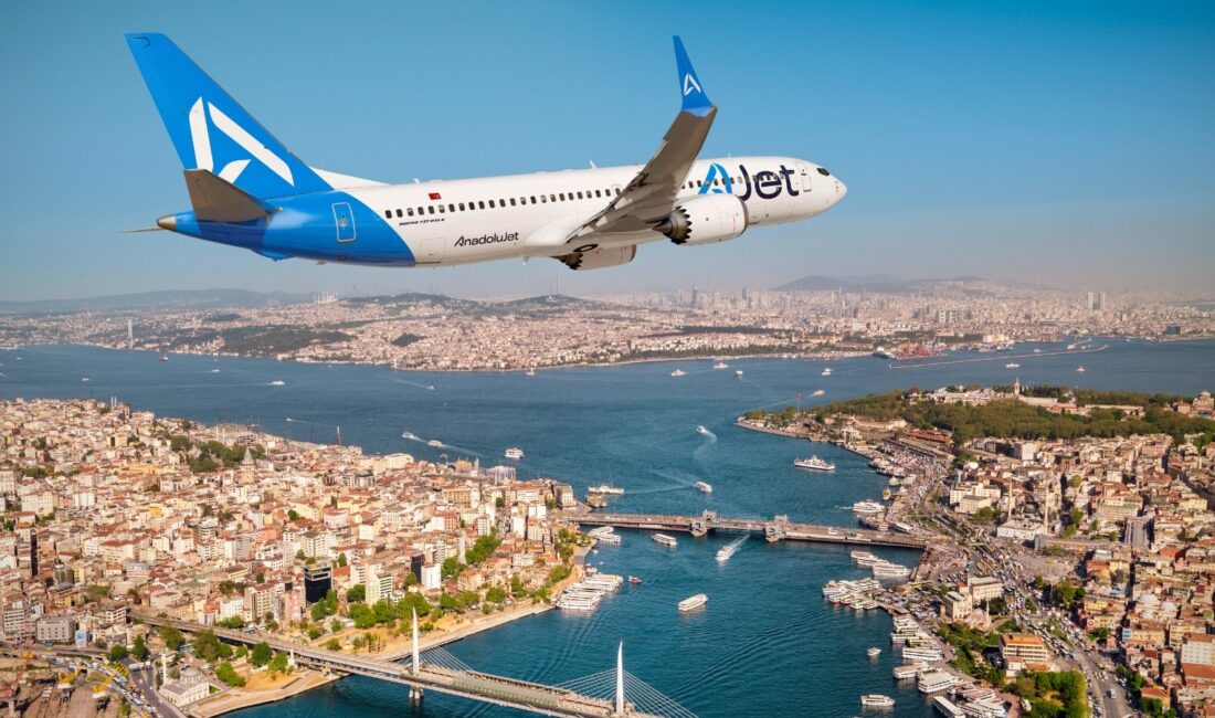 AJet, Avrupa Hava Seyrüsefer Emniyeti Teşkilatı'nın (EUROCONTROL) açıkladığı verilere göre