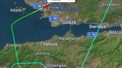 Acil durum deklere eden Pegasus Havayolları uçağı İstanbul Sabiha Gökçen