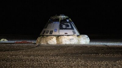 Uluslararası Uzay İstasyonu'nda mahsur kalan Boeing'in Starliner kapsülü, astronotsuz olarak