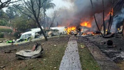 Brezilya’da 62 kişinin ölümüyle sonuçlanan VoePass Linhas Aéreas şirketine ait