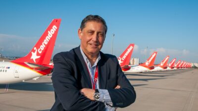 Corendon Airlines, 2024 yılının Ocak-Ağustos döneminde, bir önceki yıla göre