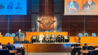 İGA İstanbul Havalimanı CEO'su Selahattin Bilgen, Kanada Montreal'de düzenlenen ICAO