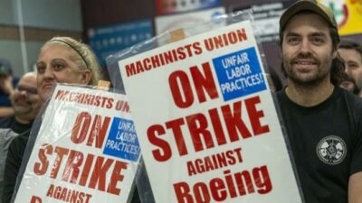 Boeing'in Seattle ve Portland tesislerinde yaklaşık 33 bin çalışan, maaş