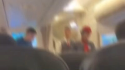 THY’nin İstanbul-Londra seferini yapacak uçağında olay çıkaran ve kara listeye