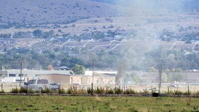 ABD'nin Nevada eyaletinde iki uçağın havada çarpışması sonucu bir pilot