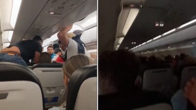 Kolombiya'nın Barranquilla kentine giden uçaklar art arda türbülans sorunu yaşadı.