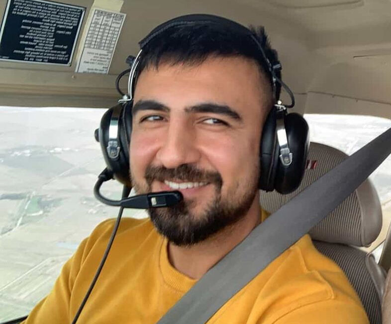 Bursa'da dün havalimanı apronunda düşen Aquila A211 GX tipi eğitim