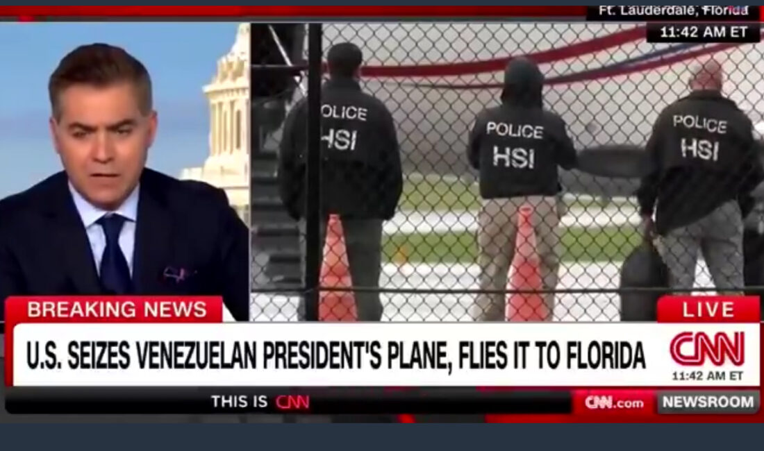 ABD, Venezuela Devlet Başkanı Nicolás Maduro'ya ait Falcon 900EX uçağa