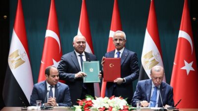 Cumhurbaşkanı Recep Tayyip Erdoğan ve Mısır Cumhurbaşkanı Sisi'nin eşbaşkanlığında gerçekleştirilen