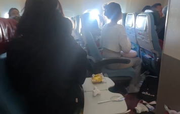 Türk Hava Yolları’nın (THY) İstanbul-Taipei seferini yapan Boeing 777 tipi