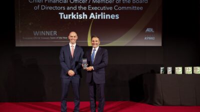 Türk Hava Yolları (THY), Londra’da gerçekleştirilen ‘’Airline Economics ’ ödül