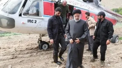 İran eski Cumhurbaşkanı İbrahim Reisi'nin hayatını kaybettiği helikopter kazasının açıklanan
