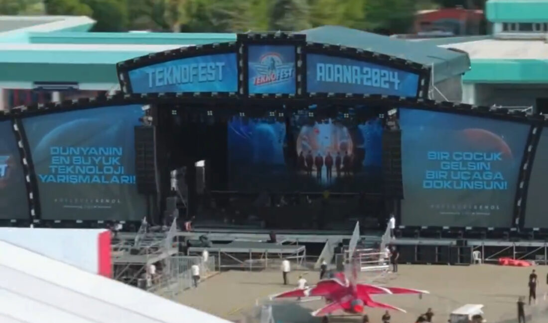 Havacılık ve Uzay Festivali TEKNOFEST, bugün Adana’da başlıyor