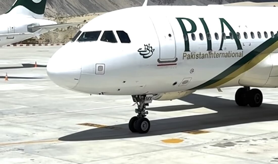 Pakistan Havayolları(PIA), düşük yolcu hacmi nedeniyle Türkiye'ye uçuşlarını geçici olarak