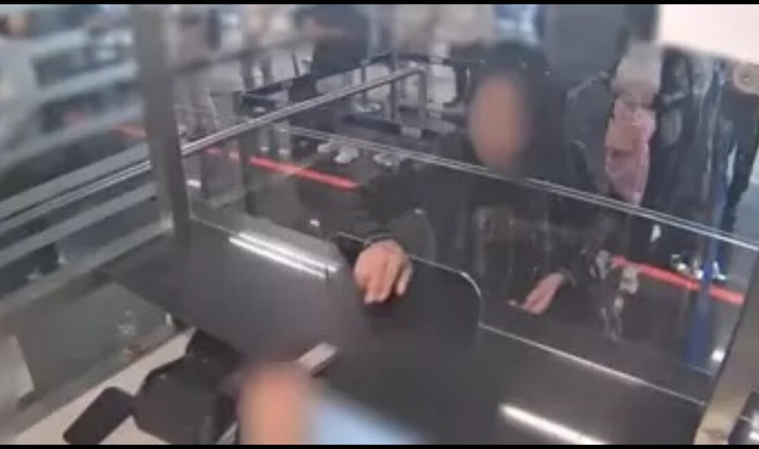 İzmir Havalimanında yakalanan 6 kadının cinsel organından toplam 84 külçe