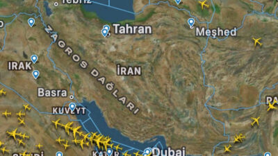 İsrail’in İran’a saldırısı sonrası İstanbul’dan kalkan Dubai’ye giden bazı uçaklar